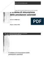 25468-Il Sistem Di Misurazione Delle Prestazioni Aziendali PDF