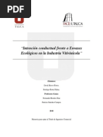 Tesis Enavses Industria Vitivinicola