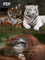 Historia de La Zoologia y Sus Ramas