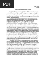 the ancient romans vs chinese