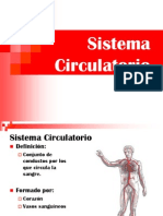 Sistema Circulatorio