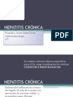 Hepatitis Crónica