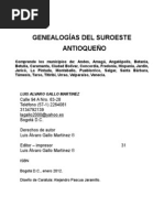 Download GENEALOGIA DEL SUROESTE ANTIOQUENO by augustogiral SN179428275 doc pdf