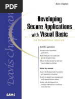 Developing Secure Applications With Visual Basic PDF