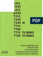 Zetor 5211 7745 Turbo Katalog ND