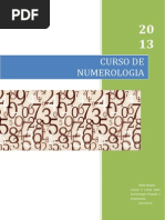 Curso de Numerologia