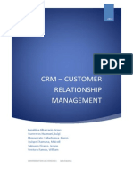 Customerrelationship Management (CRM)