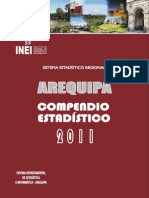 Arequipa Compendio Estadístico 2011 - INEI