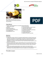 Chicken Cottage Pie Recipe PDF