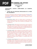 1o D B - TEORÍA GENERAL DEL ESTADO (Autoevaluaciones)