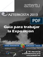 Guia Azterkosta 2013