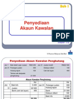 Slaid 12 Akaun Kawalan Pemiutang