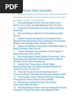 Download Contoh Judul Skripsi Teknik Informatika by Firda Ariyanti Isran Tapuna SN179442353 doc pdf