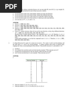 Tutorial 1 Probabailty (Solution) PDF