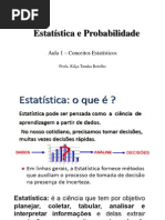 Estatística e Probabilidade