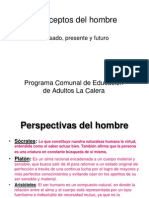 Conceptos Del Hombre