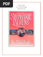 S L - Família Cynster 08 - Uma Noite Selvagem (Rev. PL & PRT)