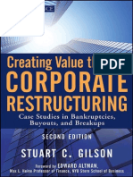 Creating Value Through Corporate Restructuring PDF