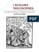 21234222 Alchimie Anonyme Le Rosaire Des Philosophes