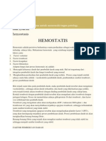 patologi hemostatis