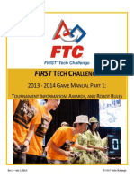 FTC-2013-2014 Game Manual Part 1 PDF