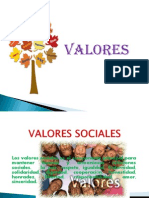 Valores Sociales