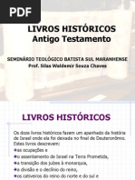 ANTIGO TESTAMENTO - PARTE 3 - HISTÓRICOS