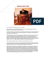 Stickley Side Table 2 PDF