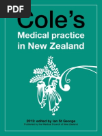 Medical Practice in New Zealand (2013) PDF