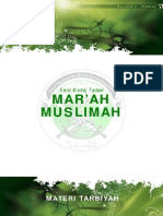 Materi Tarbiyah 1427 H Mar Ah Muslimah 1 PDF