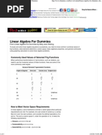 Download Linear Algebra For Dummies Cheat Sheet - For Dummiespdf by kamayani_pr SN179459811 doc pdf