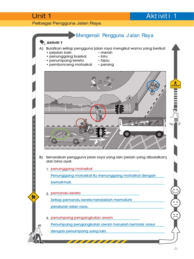 Keselamatan Pengguna Jalan Raya | PDF