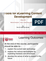 Tools For Elearning Content Development