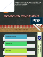 tajuk 11 ; komponen pengajaran.pptx