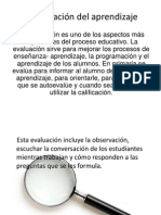 Presentación Evaluación