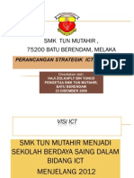 Perancangan Strategik Ict SMK Tun Mutahir 2010 2012