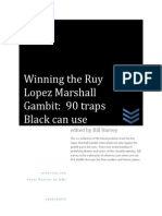 Winning The Ruy Lopez Marshall Gambit: 90 Traps Black Can Use