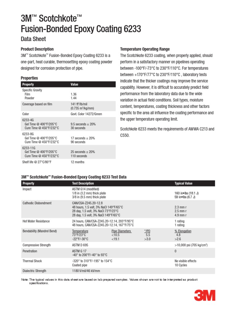 6233 Data Sheet | PDF