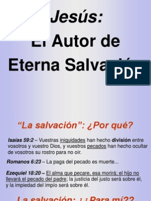 El Rompecabezas | PDF | Salvación | Pecado