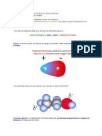 Fuerzas de Atracción Entre Moléculas