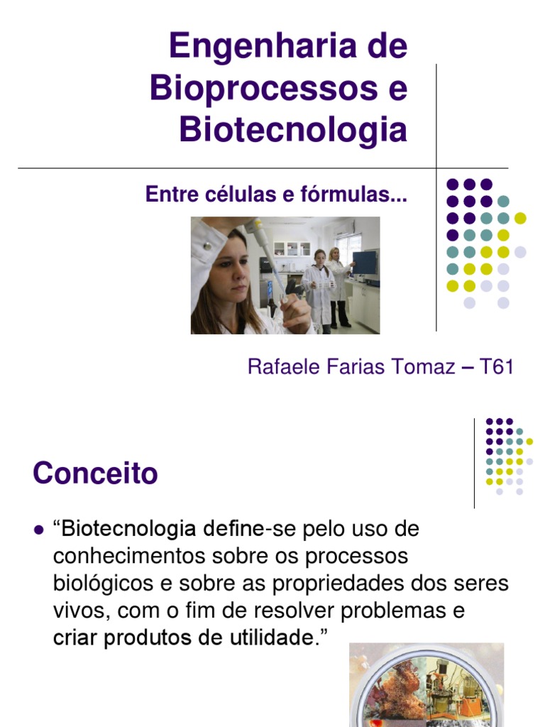 Engenharia de Bioprocessos e Biotecnologia - UFPR | PDF
