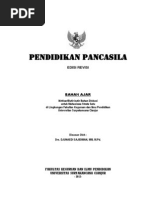 Download PENDIDIKAN PANCASILA Naskah by budiraspati SN179475681 doc pdf