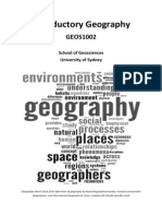 GEOS1002 Unit of Study Outline 2013 PDF