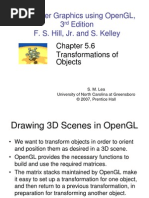Computer Graphics Using Opengl 2nd Edition Fs Hill Pdf Editor