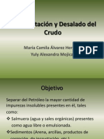 Deshidratación y Desalado del Crudo2