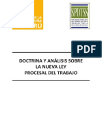 AMAG - Doctrina y Analisis sobre la Nueva Ley Procesal del Trabajo.pdf