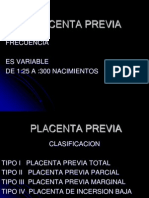 Placenta Previa