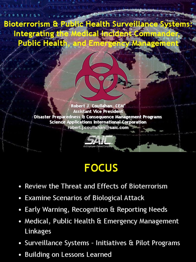 Bioterrorism PDF Biological Warfare Bioterrorism