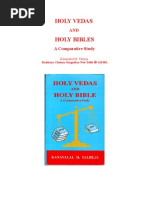 Holy Veda & Holy Bible