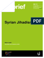 ￼Syrian Jihadis by Aron Lund